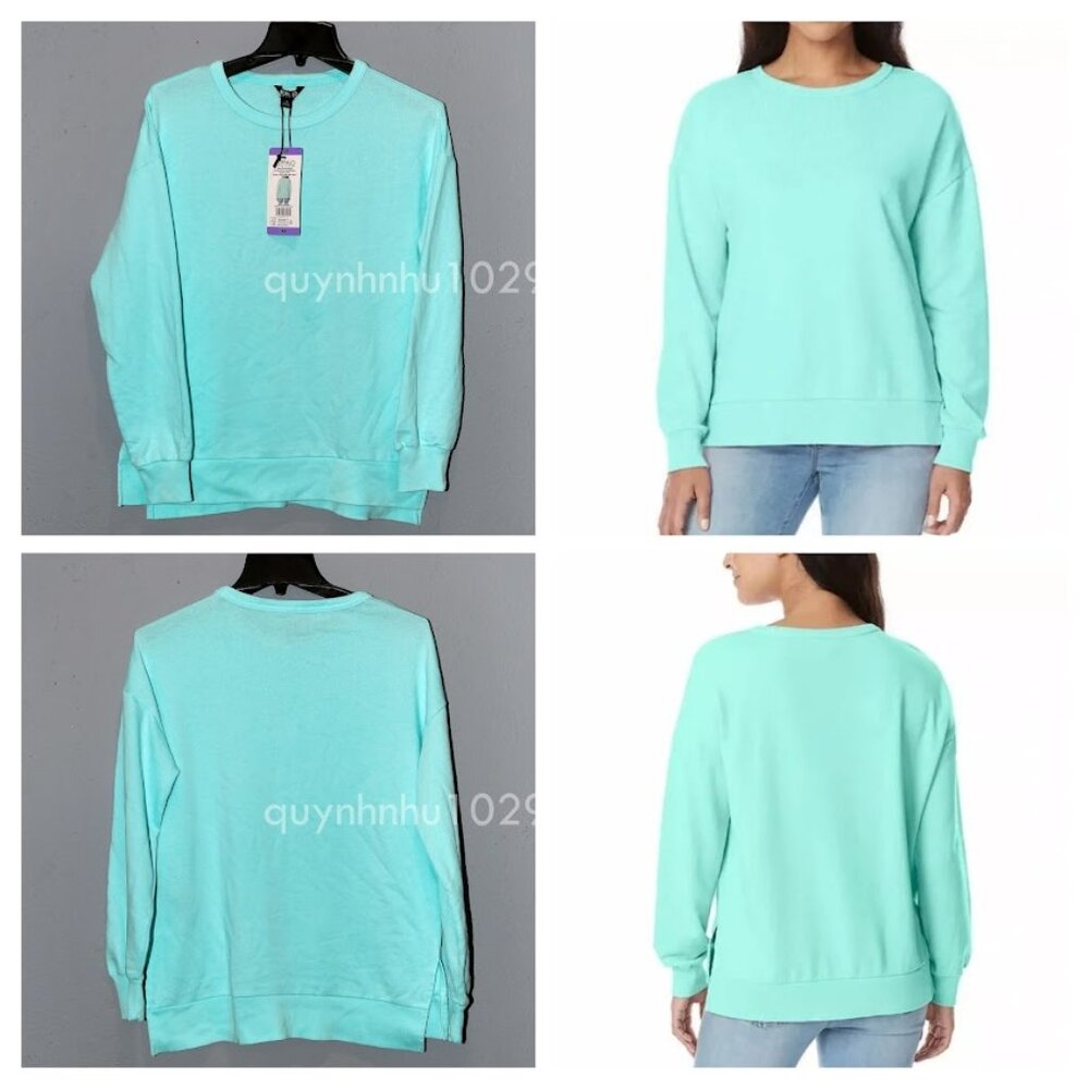 Buffalo Ladies' Crewneck Pullover IN BLUE